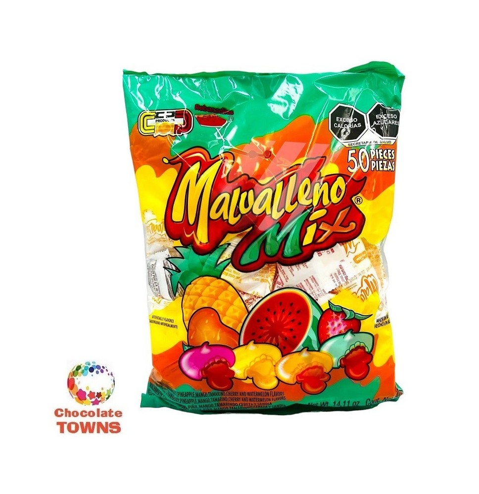 Malvaviscos Rellenos De Jalea Malvalleno