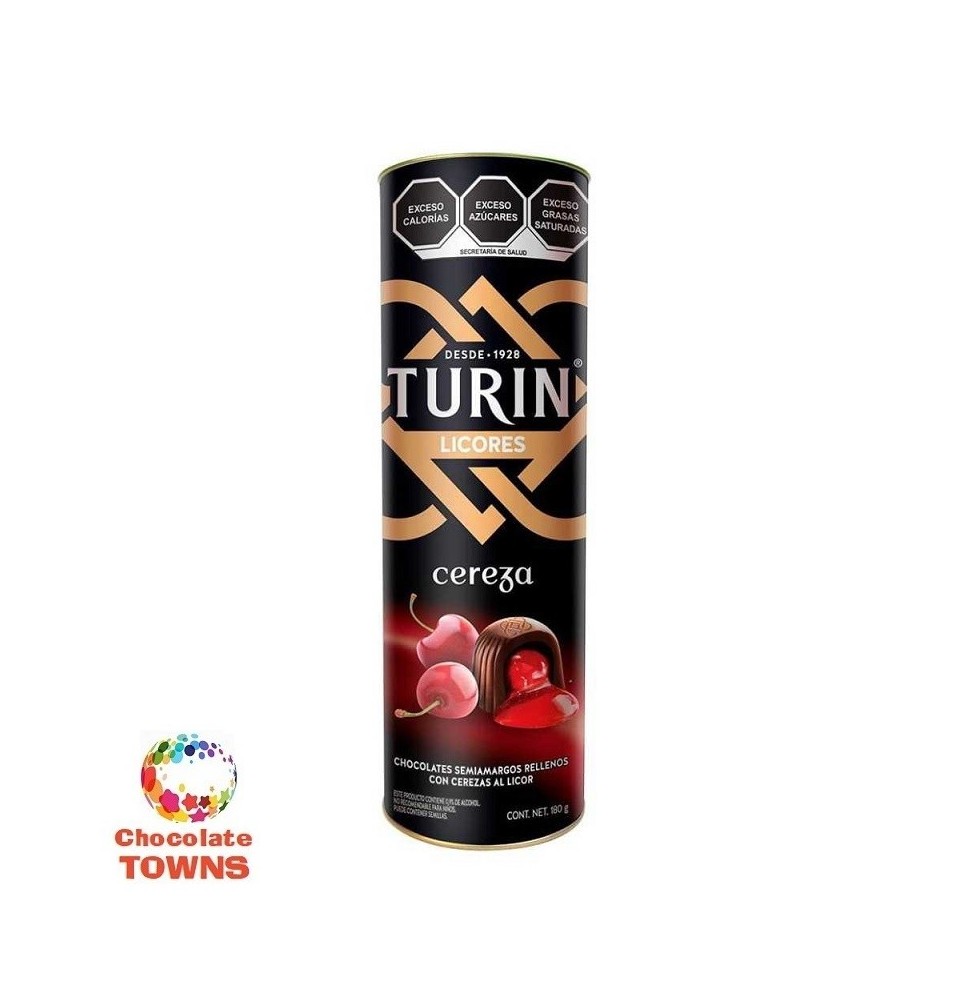 Chocolate Turin Cereza 180 g