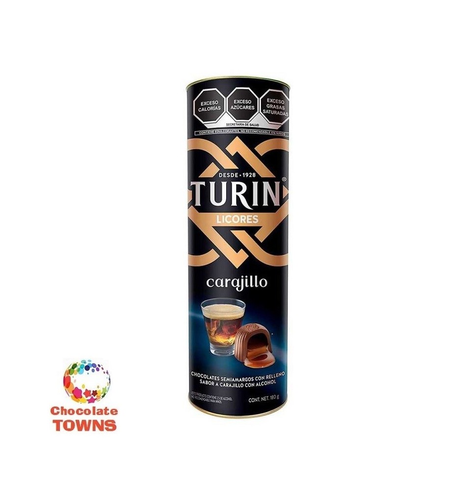 Chocolate Turin Carajillo 180 g