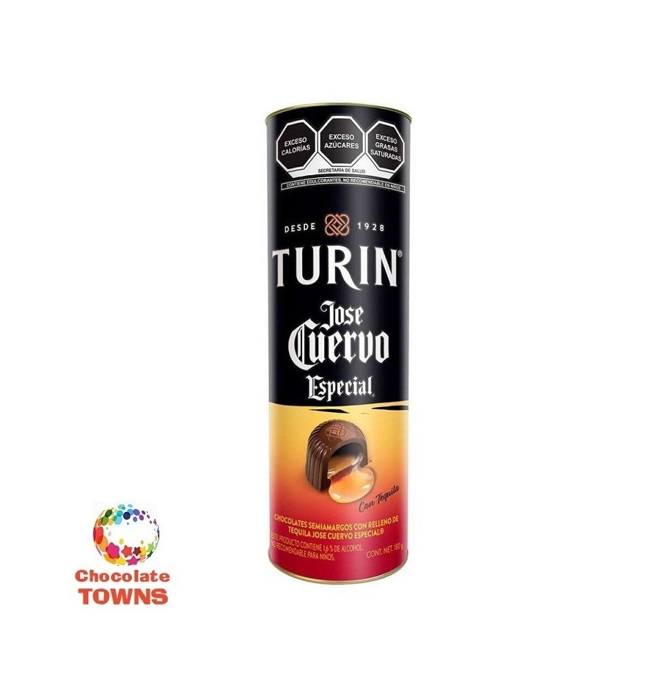 Chocolate Turin Jose Cuervo 180 g