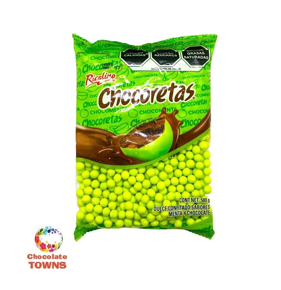 Chocoretas Ricolino 500 gramos