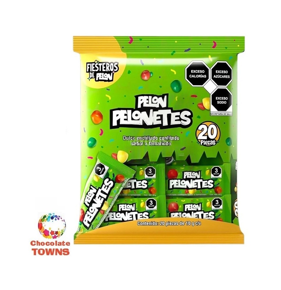 Pelon Pelonetes sabor tamarindo