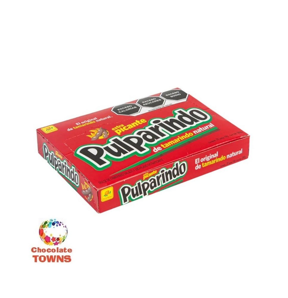Pulparindo Grande Extra Picante 14 grs Pulparindo Grande Extra Picante 14 grs