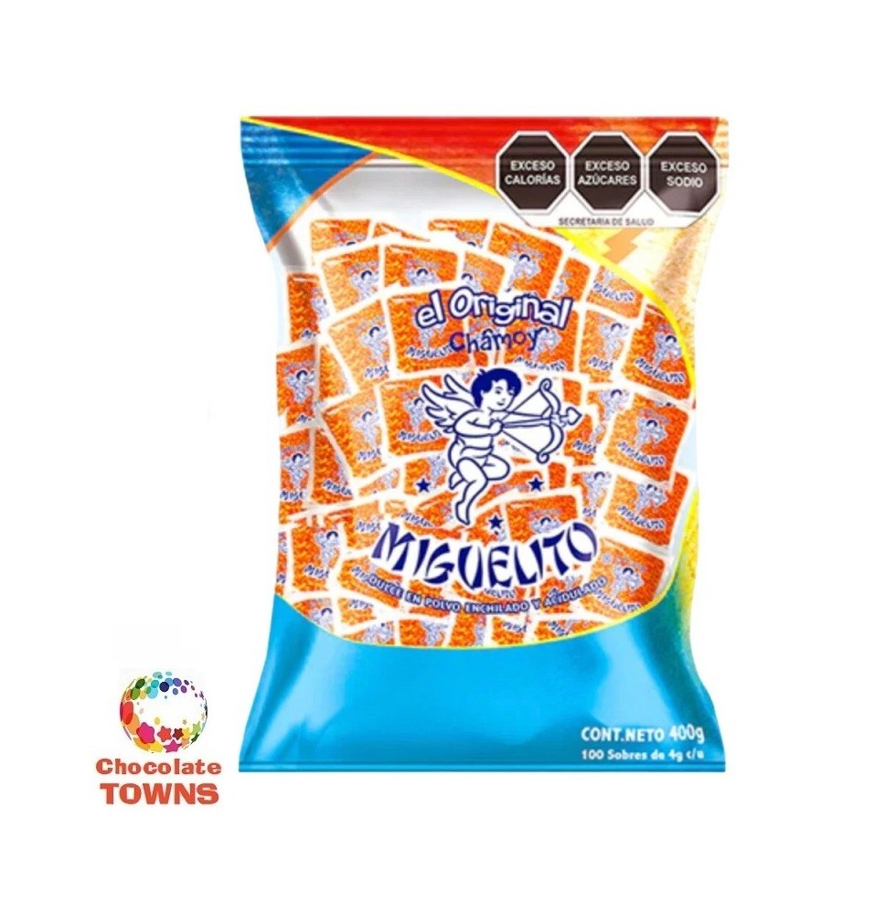 Miguelito Chamoy en polvo original