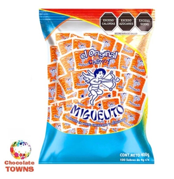 Miguelito Chamoy en polvo original