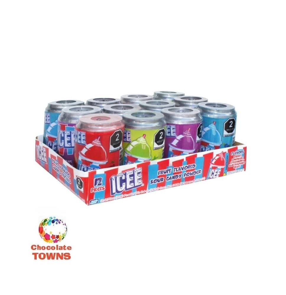 Bondy Polvo Acidulado Lata ICEE