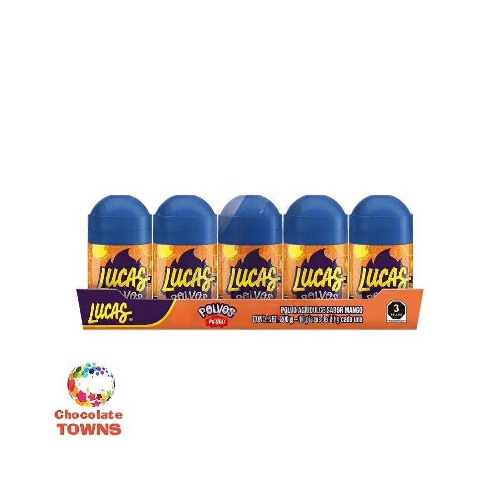 Baby Lucas Sabor Mango Polvo Agridulce