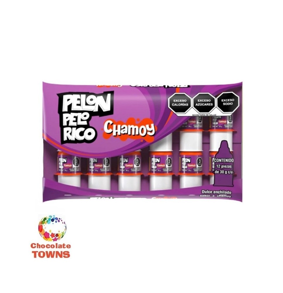 Pelon Pelorico Chamoy - Chocolate Towns