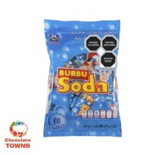 Caramelo Burbu Soda con Polvo Agridulce
