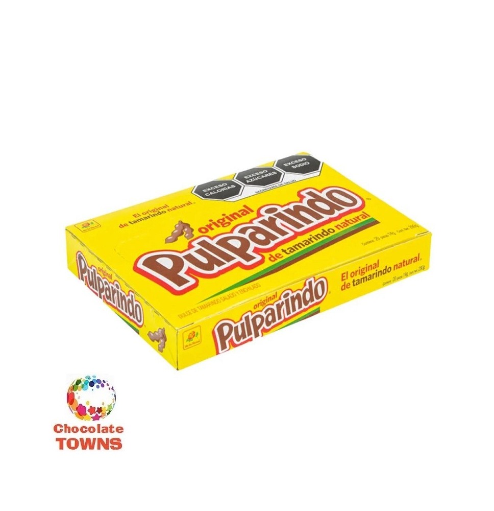 Pulparindo Grande Original 14 grs