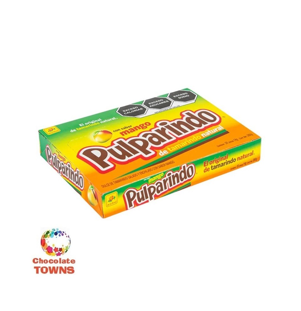 Pulparindo Grande Mango 14 grs