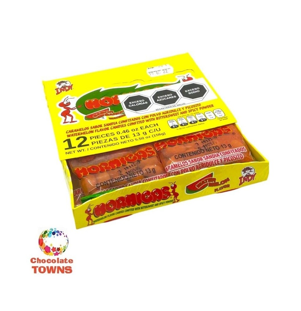 Caramelo Hormigas Indy Sandia