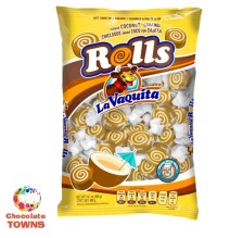 Caramelos Suaves Vaquita Rolls de Coco