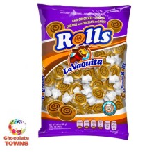 Caramelos Suaves Vaquita Rolls de Cajeta