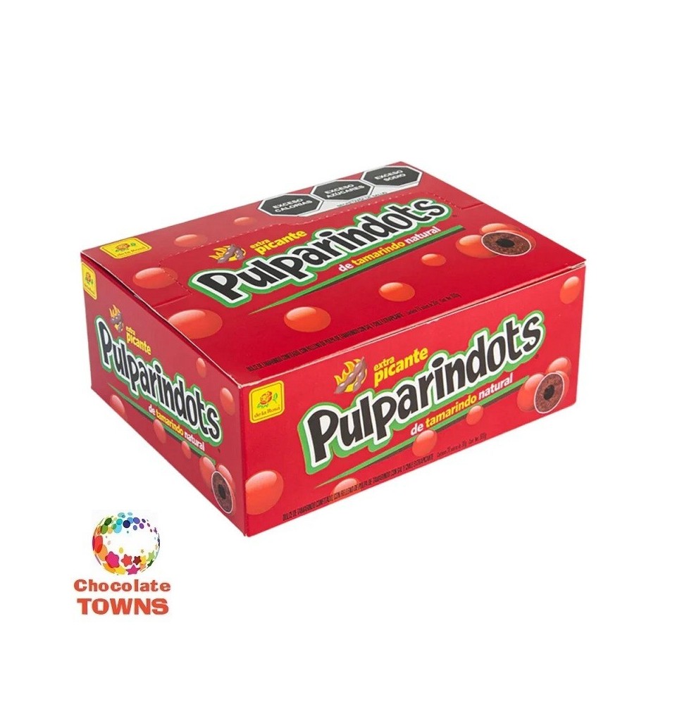 Pulparindots Xtra Picante
