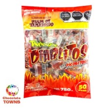 Tamarindo enchilado Diablitos la Cubana