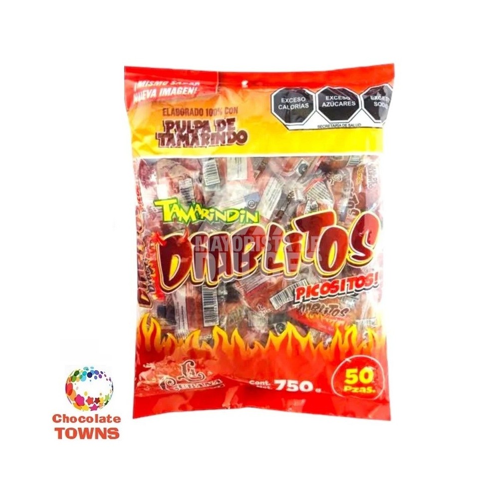 Tamarindo enchilado Diablitos la Cubana