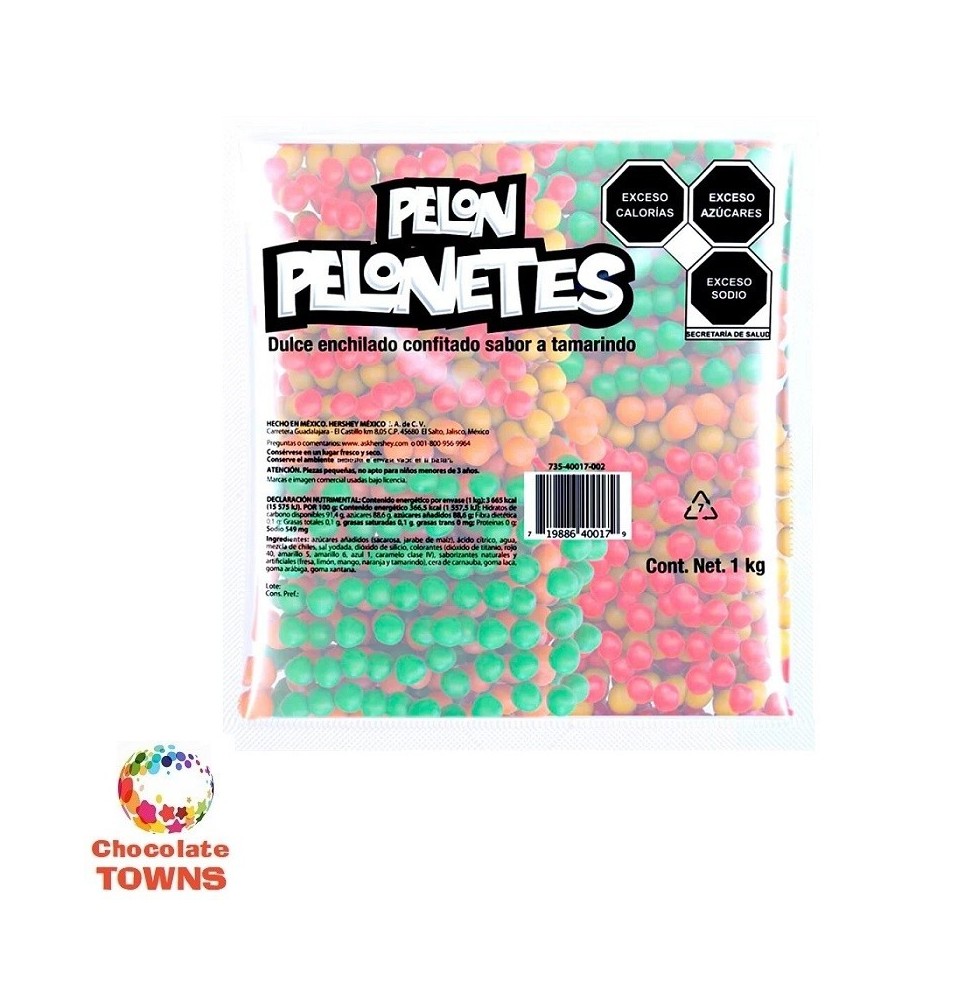 Pelon Pelonetes 1000 grs