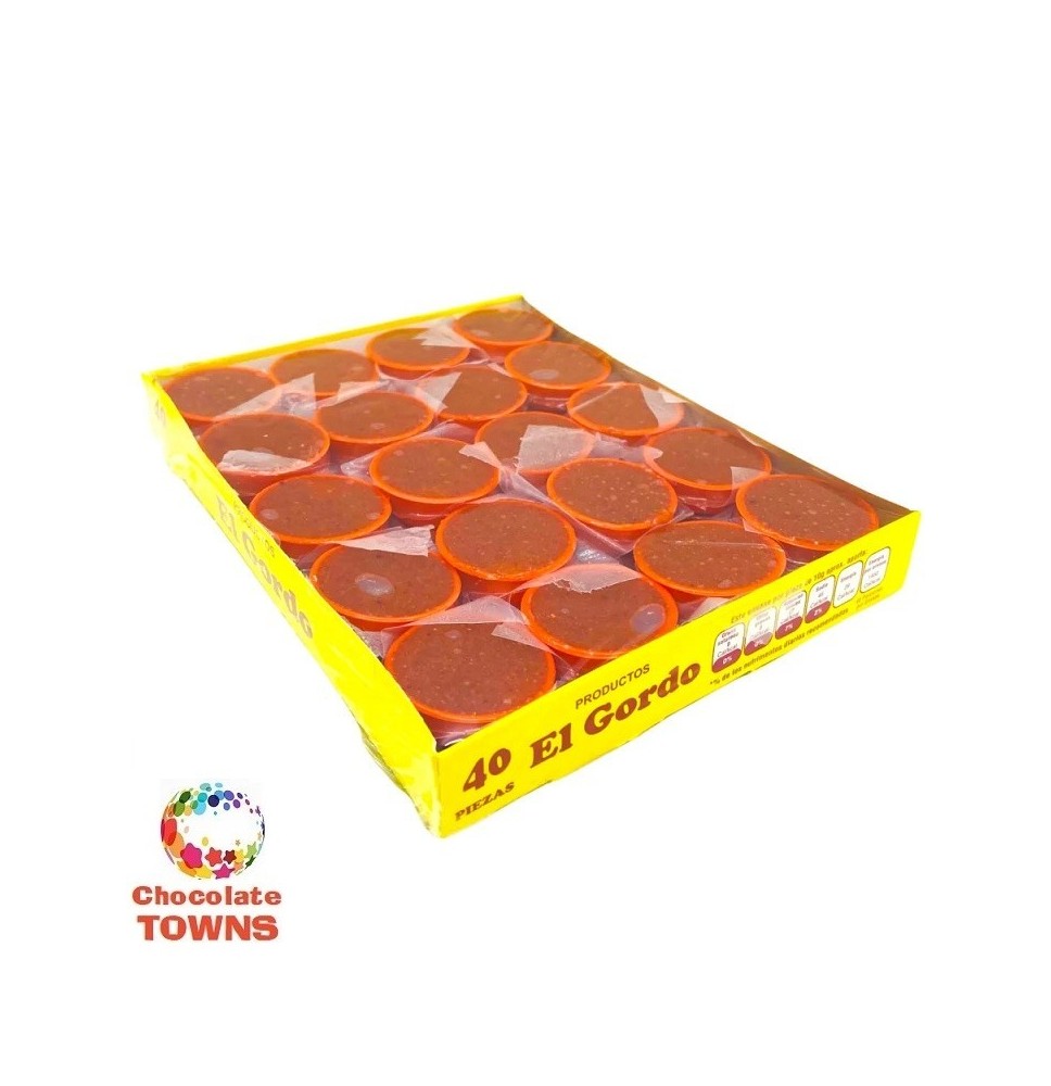 Cazuelas de Tamarindo el Gordo - Chocolate Towns