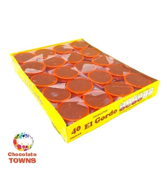 Cazuelas de Tamarindo el Gordo - Chocolate Towns