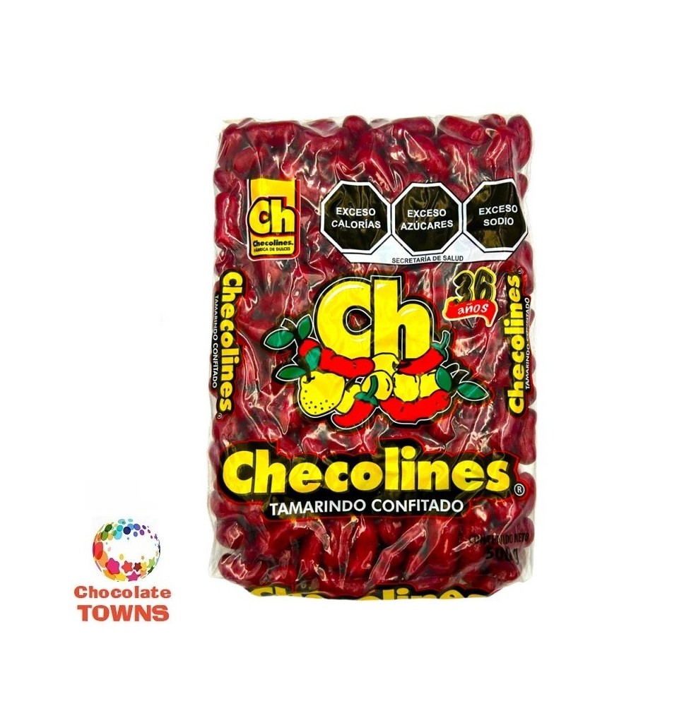 Checolines Tamarindos Confitados