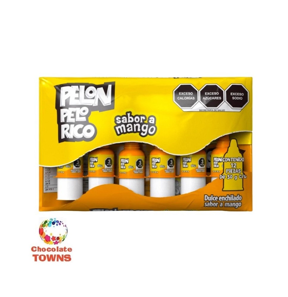 Pelon Pelo Rico Mango