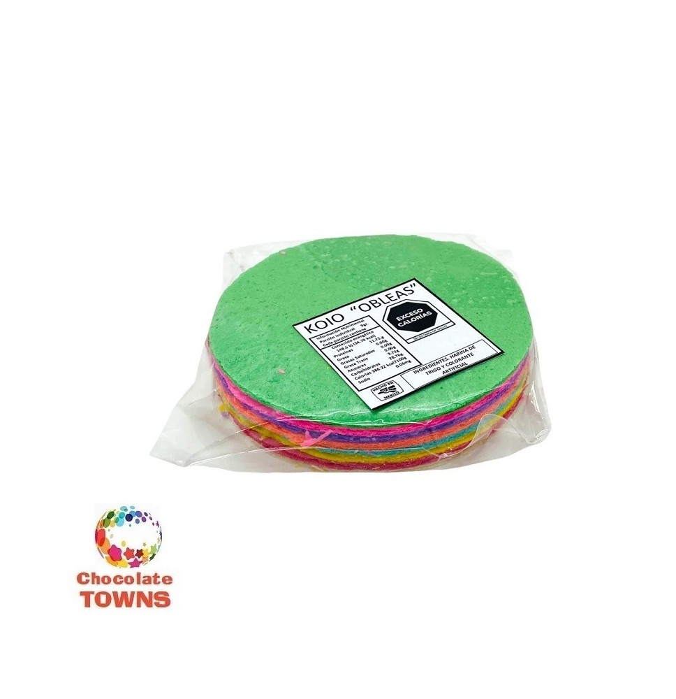 Oblea Grande - Chocolate Towns