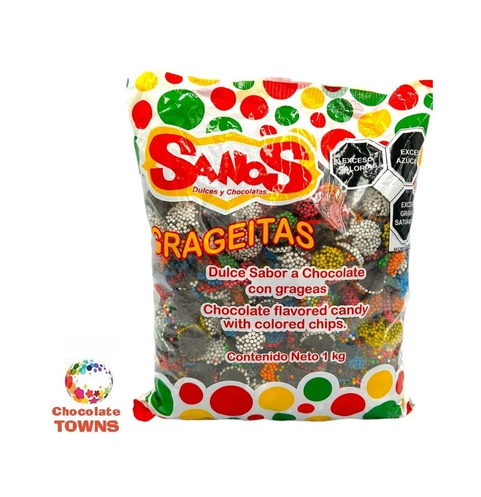 Chocolate Grageado 1000 grs