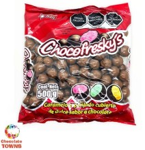 Chocolate Relleno Chocofreskys 500 grs