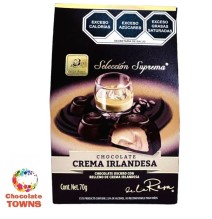 Chocolate Relleno Crema Irlandesa 70 grs
