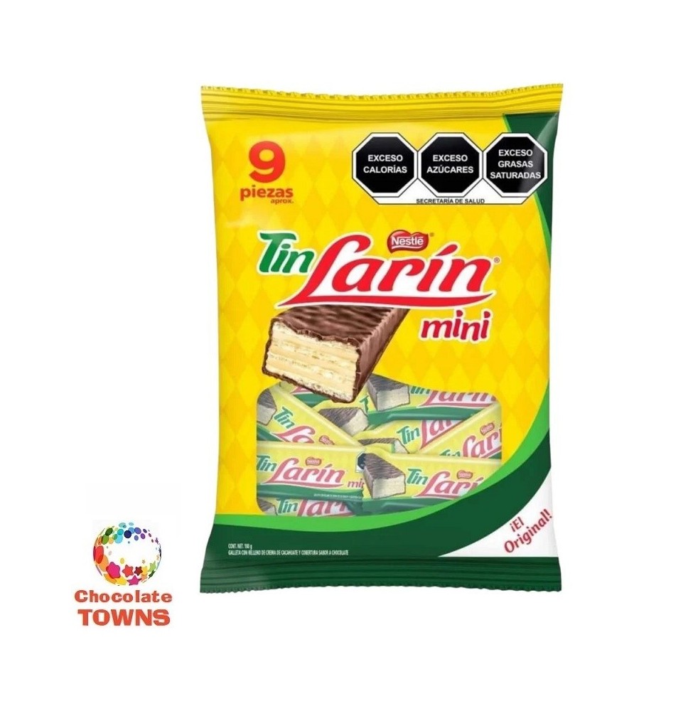 Chocolate Mini Tin Larin