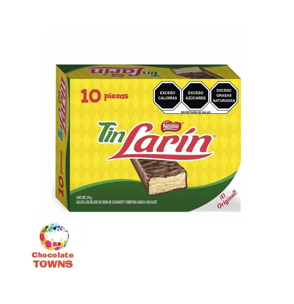 Chocolate Tin Larin