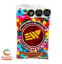 Luneta Chocolate Confitado Clasico