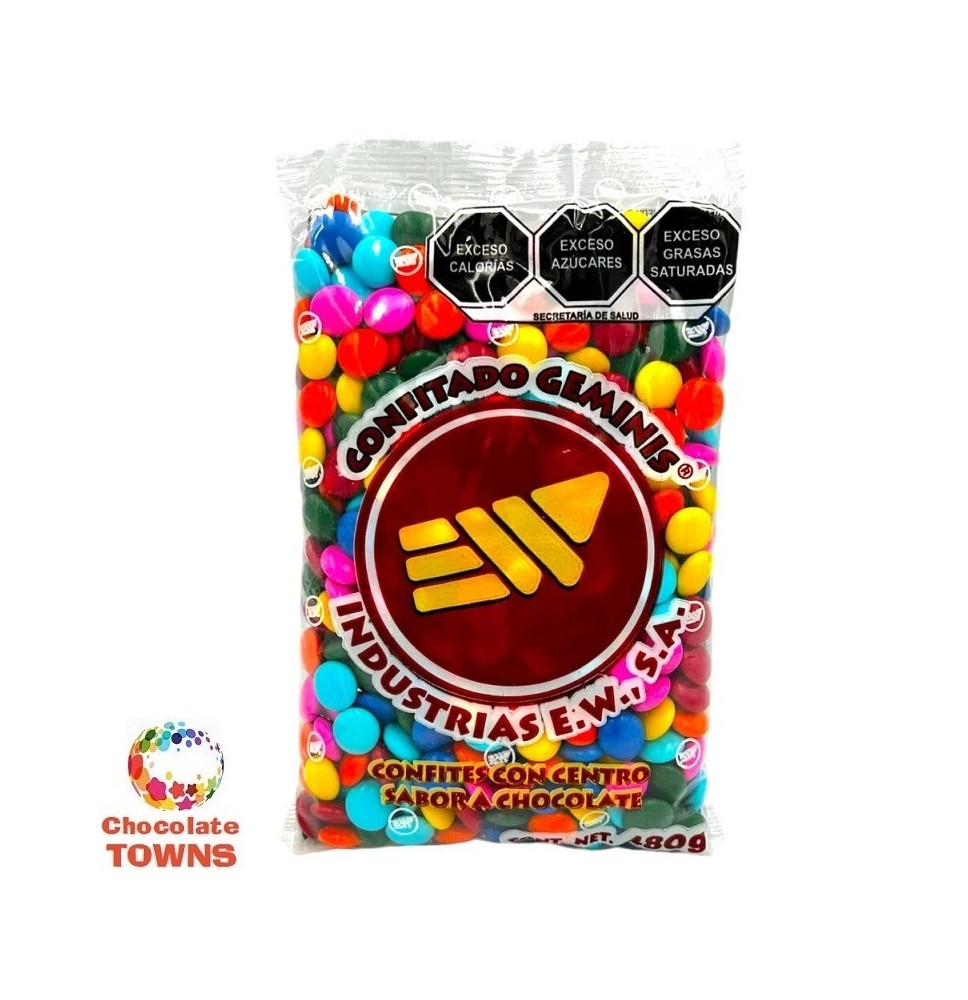 Luneta Chocolate Confitado Clasico