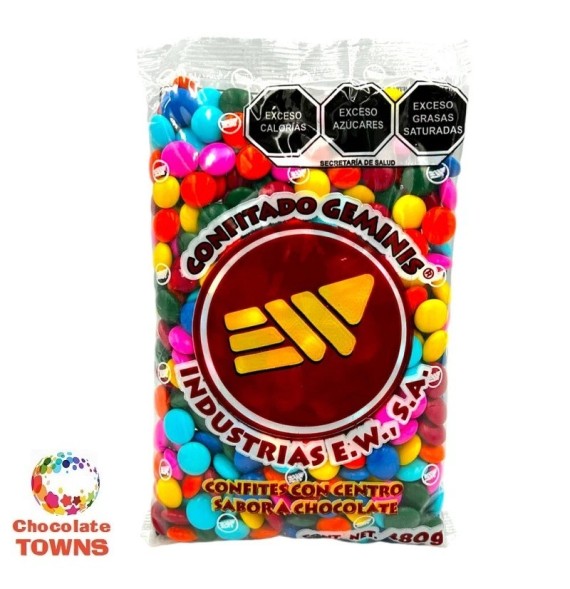 Luneta Chocolate Confitado Clasico