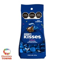 Chocolate Kisses Colors Azul 190 grs