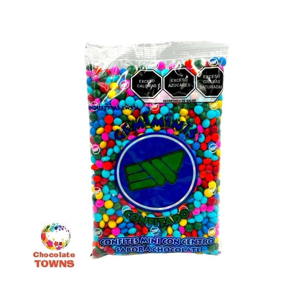 Luneta Chocolate Confitado Mini