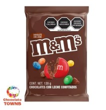Luneta Chocolate Confitado m&ms 120 grs
