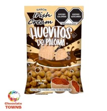 Chocolate Confitado Huevitos con Crema Irlandesa 500 grs