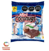 Chocolate Relleno de Dulce de Coco Coconugs