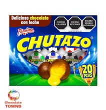 Chocolate Relleno de Rompope Chutazo