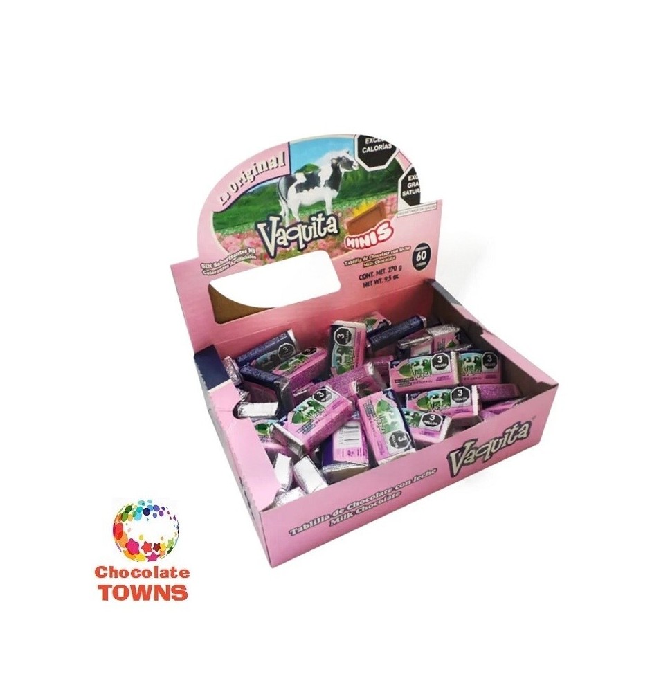 Chocolate Vaquita Mini Wongs