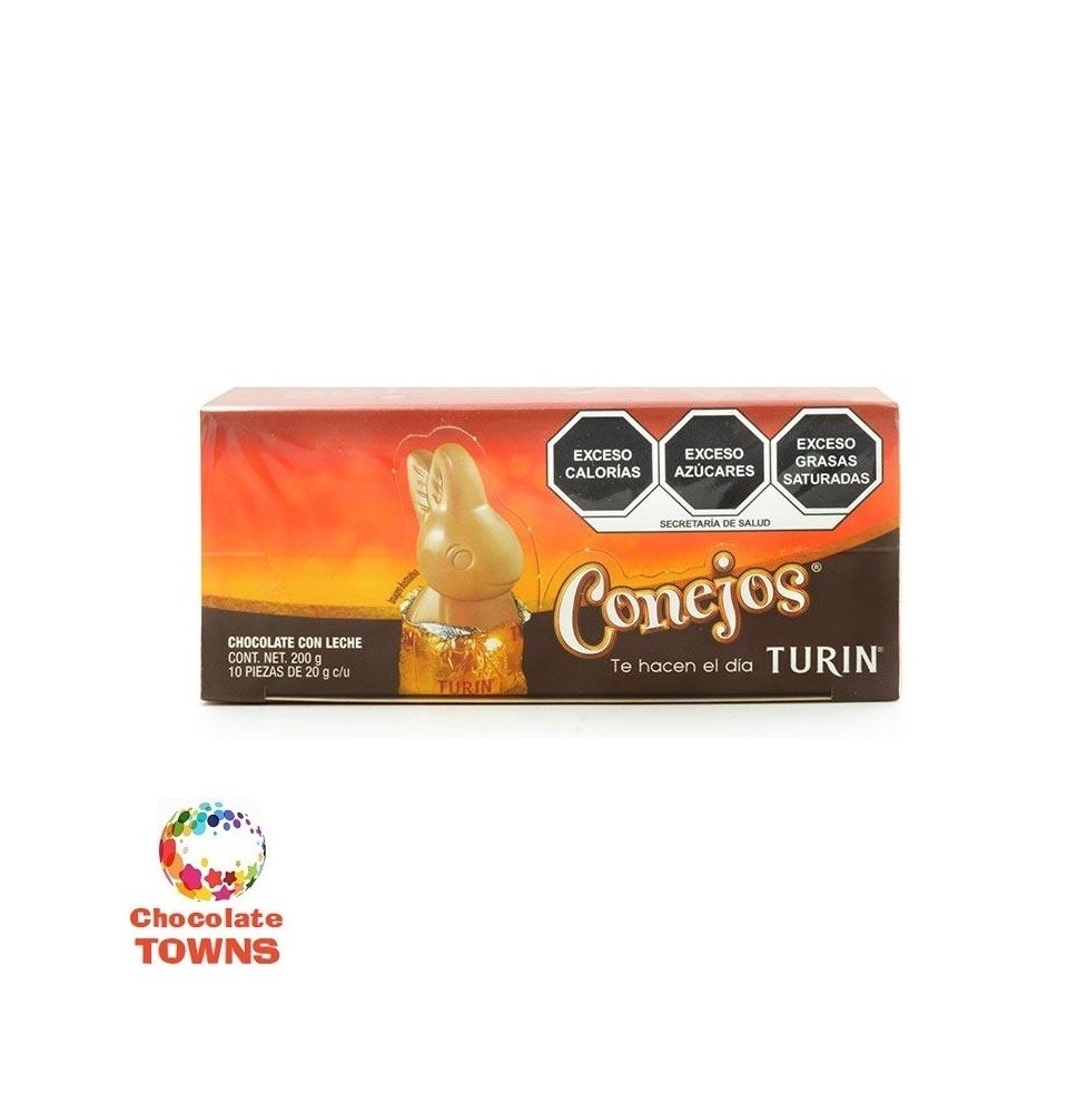 Chocolate Conejos Turin