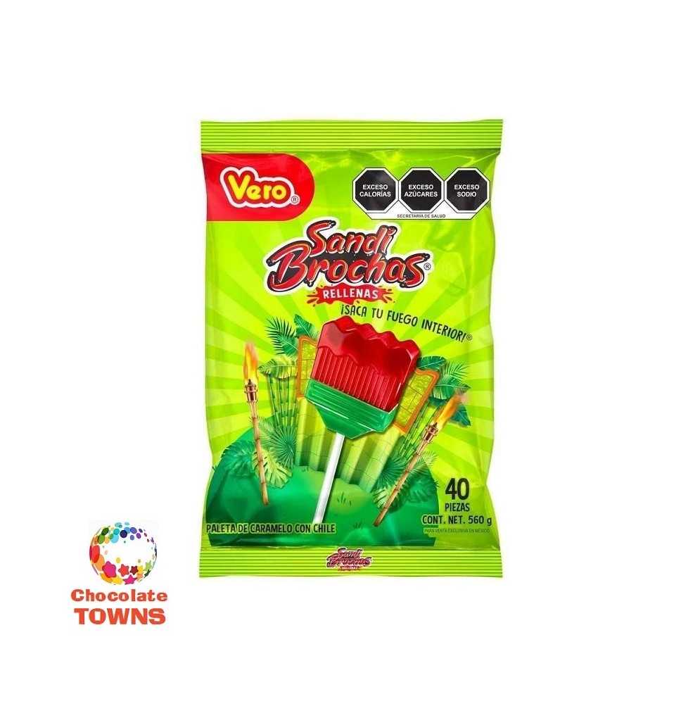 Paleta Sandibrochas Rellenas Vero